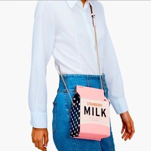 Kate Spade Strawberry Milk Carton Crossbody (2021)
